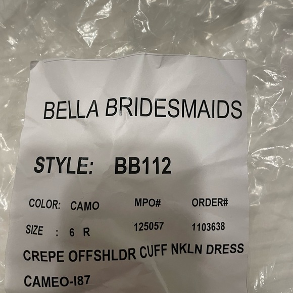 Women's Maxi Dress (Cameo size 6R) - Picture 12 of 12